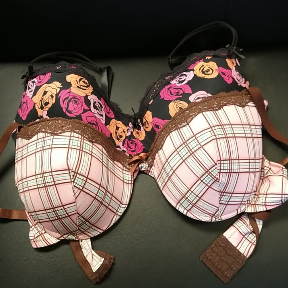 Boutique brand bras